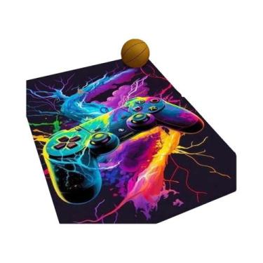 Imagem de Tapete De Jogos Para Meninos Antiderrapante Lavável Na Máquina Com Des