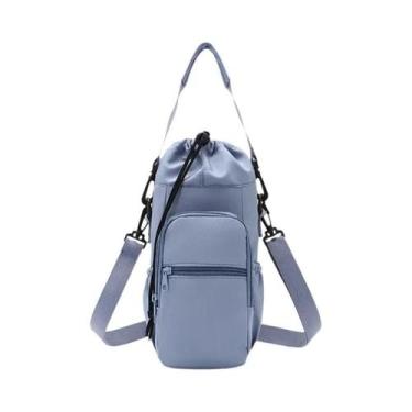 Imagem de Bolsa Portátil Para Garrafa De Água Com Alça Ajustável, Canecas Térmic