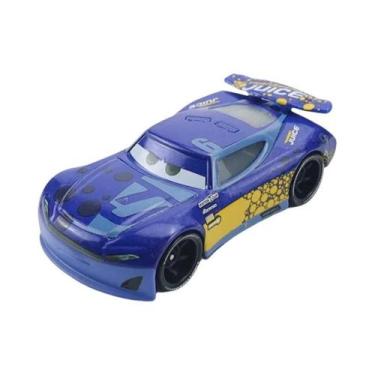 Imagem de Carrinhos De Metal Diecast Disney Pixar Carros McQueen Para Crianças -