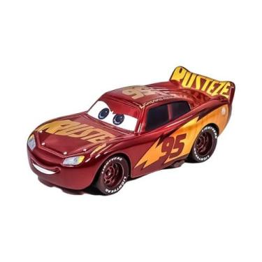 Imagem de Disney Pixar Cars 2 Modelo De Corrida Em Liga Metálica Fundida Sob Pre