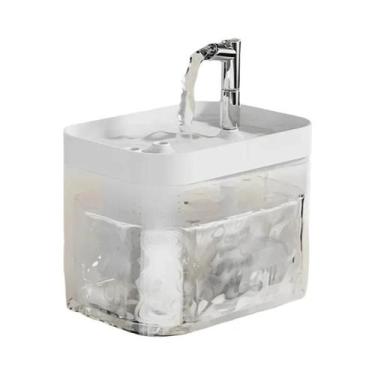 Imagem de Fonte De Água Para Gatos De Grande Capacidade 1.5L Com Filtro De Recir