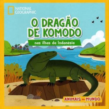 Imagem de O Dragão de Komodo nas ilhas da Indonésia - National Geographic, 3