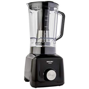 Imagem de Liquidificador Mallory Taurus Preto 12 velocidades 1300W - 220V