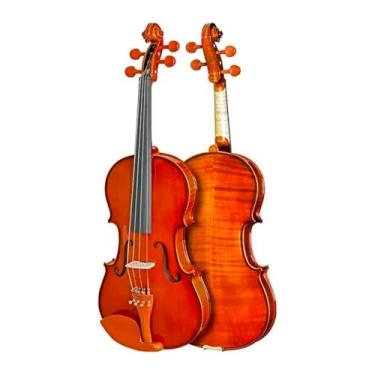 Imagem de Viola De Arco Eagle Va150 Com Case Extra Luxo - Profissional