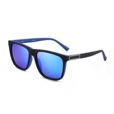 Imagem de Óculos De Sol Polarizado Masculino Jm Ztps0394 Azul Outro