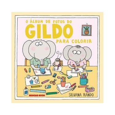 Imagem de O álbum de fotos do gildo: para colorir - Brinque-Book