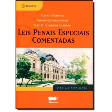 Imagem de Leis Penais Especiais Comentadas - SARAIVA (JURIDICOS) - GRUPO SARAIVA