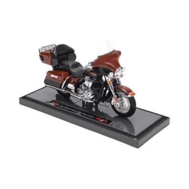 Imagem de Modelo De Carro De Brinquedo Harley-Davidson 2022 Road King Fat Bob 11