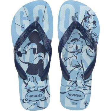 Imagem de Chinelo Dedo Feminino Borracha Casual Havaianas Top Disney