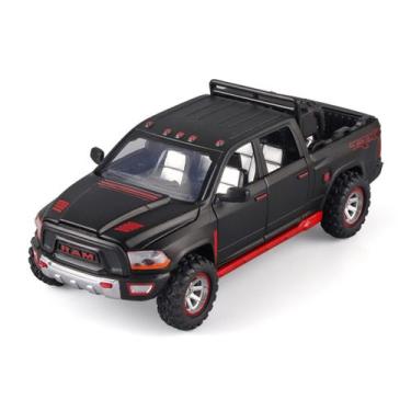 Imagem de Caminhão de brinquedo fundido sob pressão Dodge Ram TRX Pickup com som