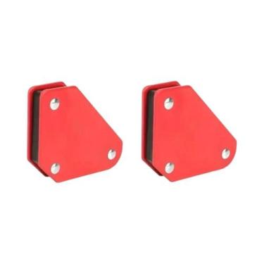 Imagem de Grampo Magnético De Soldagem 45 90 135 Graus, 4 Peças, 9LB, Ferramenta