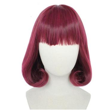 Imagem de Peruca Scooby Doo Dog Anime Cosplay sintética para Halloween - taiyuan