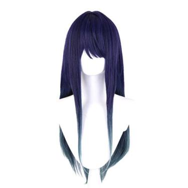 Imagem de Peruca de cosplay Oshis No Ko Kurokawas Akanes, fantasia de anime - ta