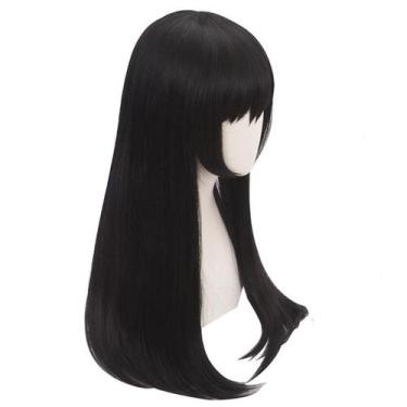 Imagem de Peruca de cosplay Genshin Impact Amber Anime Costume Party 400g - taiy