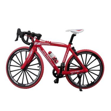 Imagem de Mini Alloy Racing Bicycle Toy Mountain Bike para veículo dom - Gloome 