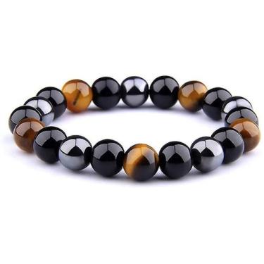 Imagem de Pulseira de cristal para cura de enxaqueca e dor de cabeça P - Gloome 