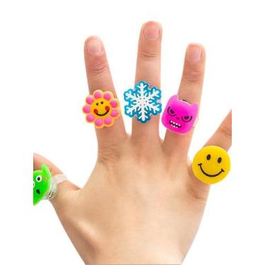 Imagem de Anéis de joias para meninas e crianças, 50 peças, Princess D - Gloome 