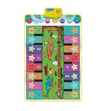 Imagem de Cobertor de piano musical Crawling Mat para crianças - Gloome Store
