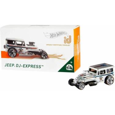 Imagem de Veículo de identificação Hot Wheels Jeep DJ Express Limited - Gloome S