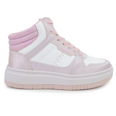 Imagem de Tênis Infantil Feminino Pink Cats Santiny Rosa - V5183-Feminino