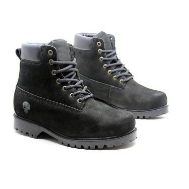 Imagem de Bota Coturno  Adventure Em Couro Nobuck Land Armata-Unissex