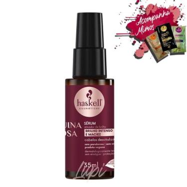 Imagem de Serum Ativador De Brilho Haskell Quina Rosa 35ml