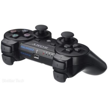 Imagem de Controle Compatível Com Play 3, Sem Fio - - mgtec