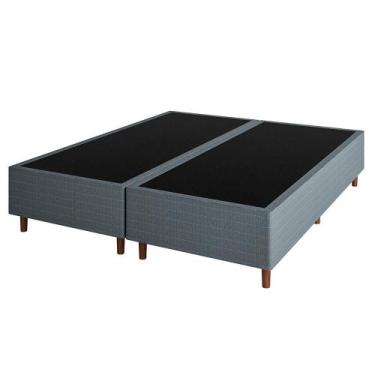 Imagem de Base Box Para Colchão Queen Alasca Umaflex 198cm x 158cm