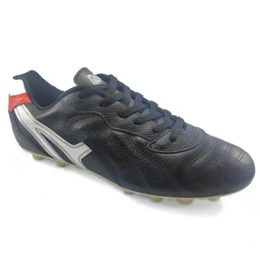 Imagem de Chuteira de Campo Mathaus Veneza Couro Adulto Tam-Masculino