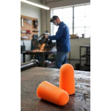 Imagem de Protetor Auricular Espuma Sem Cordão Conforto Máximo - Congratulations