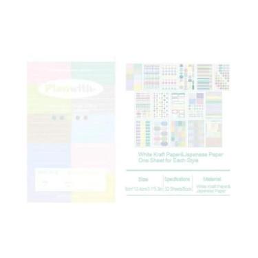 Imagem de Etiqueta Adesiva Multifuncional Para Classificação E Aprendizado, Útil