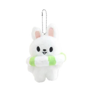Imagem de Chaveiro De Pelúcia SKZOO Seoul FM Week: Boneco De Cachorro, Gato E Po