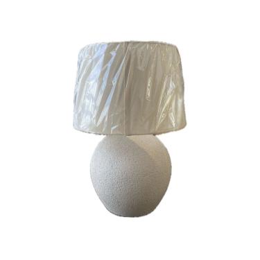 Imagem de Abajur Luminaria Com Cúpula Em Fibra De Vidro 54cm Mart