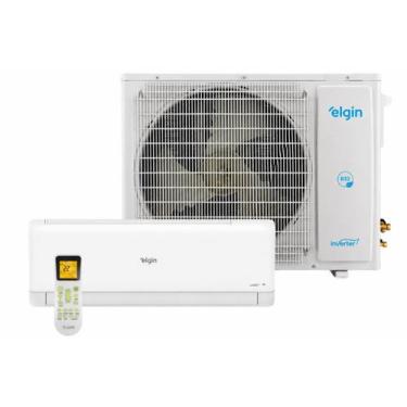 Imagem de Ar condicionado Elgin High Wall Eco Inverter 3 WiFi 12.000 BTU Frio 22