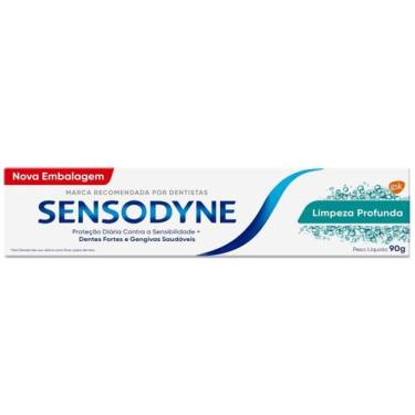 Imagem de Creme Dental Sensodyne Limpeza Profunda 90G - GLAXO OTC OL