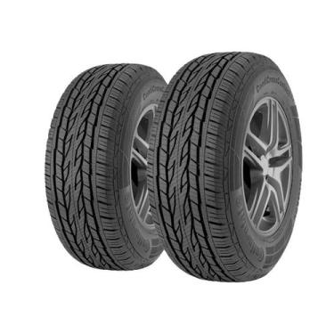 Imagem de Kit 2 Pneus Continental 265/65 R17 112H FR CrossContact LX2