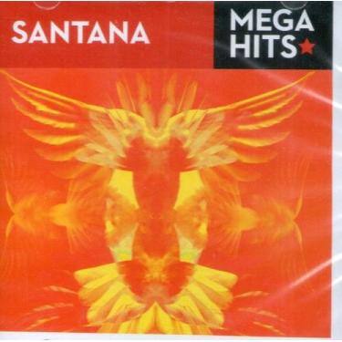 Imagem de CD Santana  Mega Hits (Grandes Sucessos) - sony music