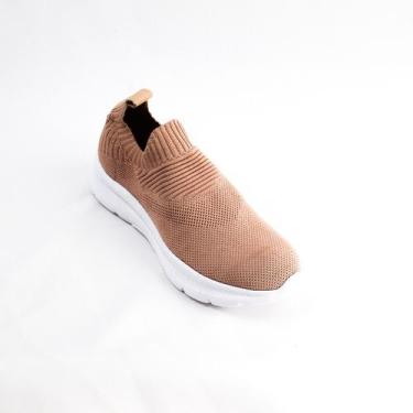 Imagem de Tênis Chic Line Luxo Quartzo Meia, 37