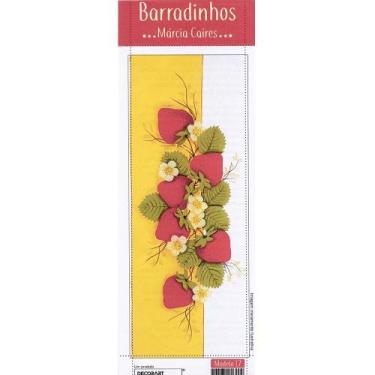 Imagem de Régua Barradinhos Márcia Caires - Decorart, MODELO 17