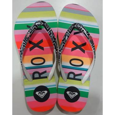 Imagem de Chinelo feminino roxy, Arco íris, 34