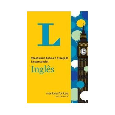 Imagem de Vocabulário básico e avançado Langenscheidt inglês - Martins Fontes - 