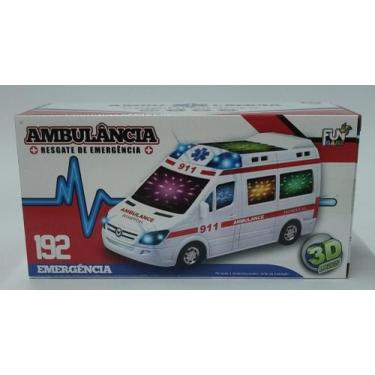 Imagem de Ambulância Resgate de emergência-FunGame