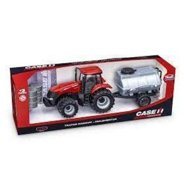 Imagem de Trator Magnum Tanque - Usual - Ref 487 - Usual Brinquedos
