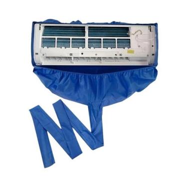 Imagem de Kit De Limpeza Para Ar Condicionado Grande 36000BTU, Saco De Pó E Água