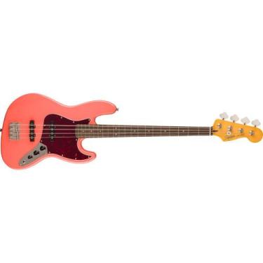 Imagem de Contrabaixo Squier by Fender Classic Vibe 60S Jazz Bass LRL TSPG TCO 0