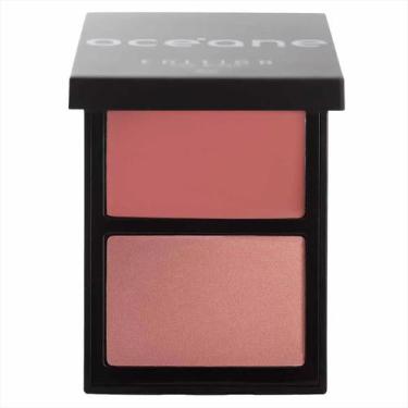 Imagem de Oceane Edition Duo Blush Cremoso e em Pó Punch Coral 10,2g