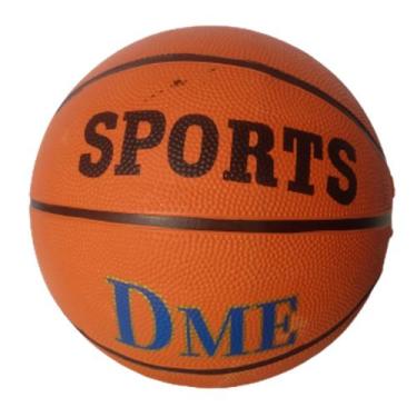 Imagem de Bola de Basquete DNE, Laranja, Único
