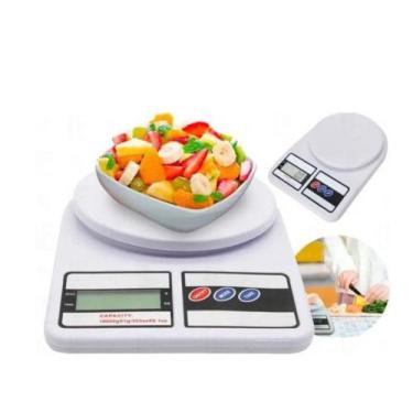 Imagem de Balança Digital de Cozinha, SF-400, Até 10 kg, Escala 1 grama - sf400