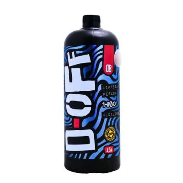 Imagem de Limpador d-off p/ limpeza pesada alcalino poder desengraxante 1,5l - D