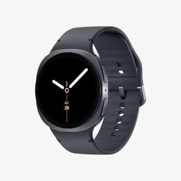 Imagem de Smartwatch Samsung Galaxy Watch8 44MM Tela Cristal Safira Monitoramento de Saúde Bivolt Grafite